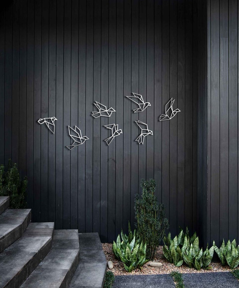 bird wall art,metal bird decor,garden wall decor
outdoor wall art,metal yard art,bird silhouette,patio wall decor,fence wall decor,modern metal art,rustic wall decor,entryway decor,nature wall art,bird wall decor