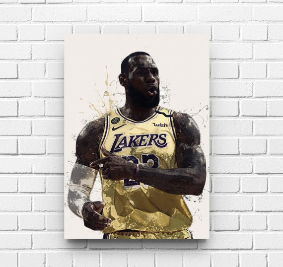 Lids LeBron James Los Angeles Lakers Pro Standard Team Player