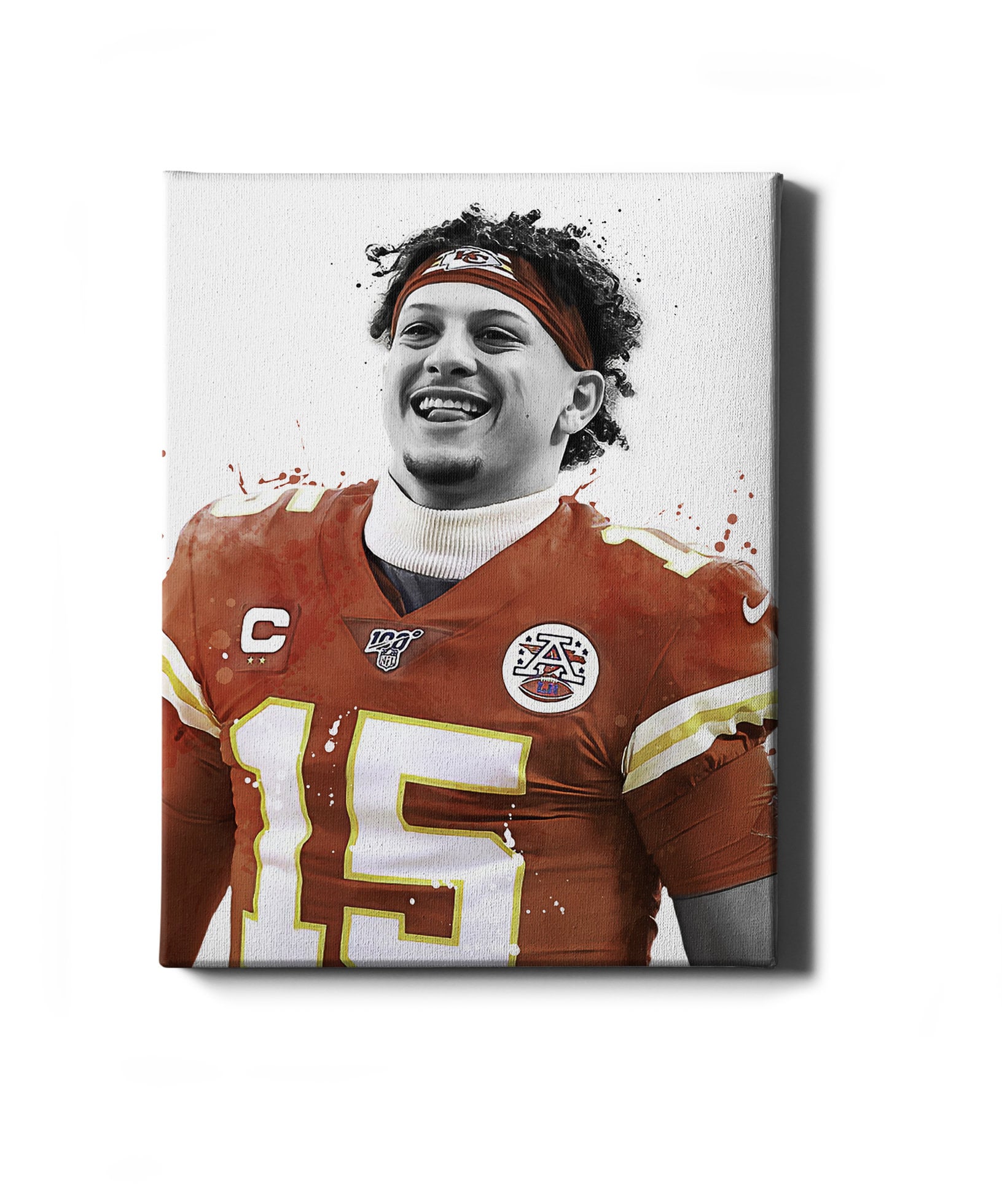 Discover Patrick Mahomes Poster