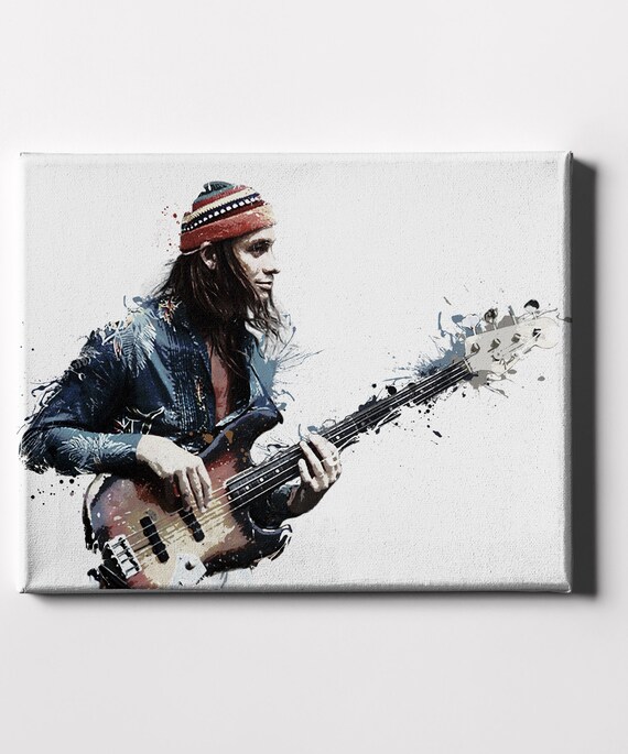 A very expressive shot of a very young Jaco Pastorius. He was a bass player that I was paying attention to very early on in his career. I must admit that I've
