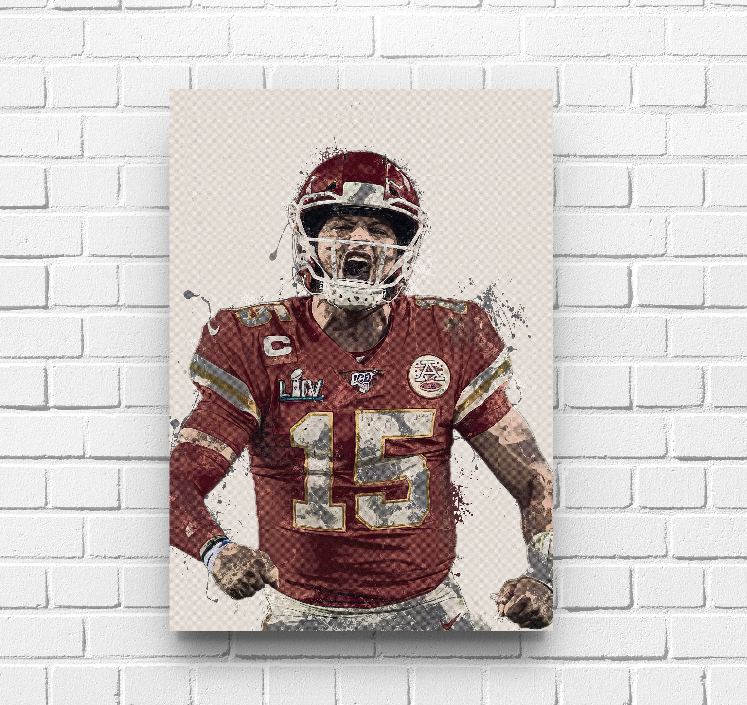 Discover Patrick Mahomes Poster