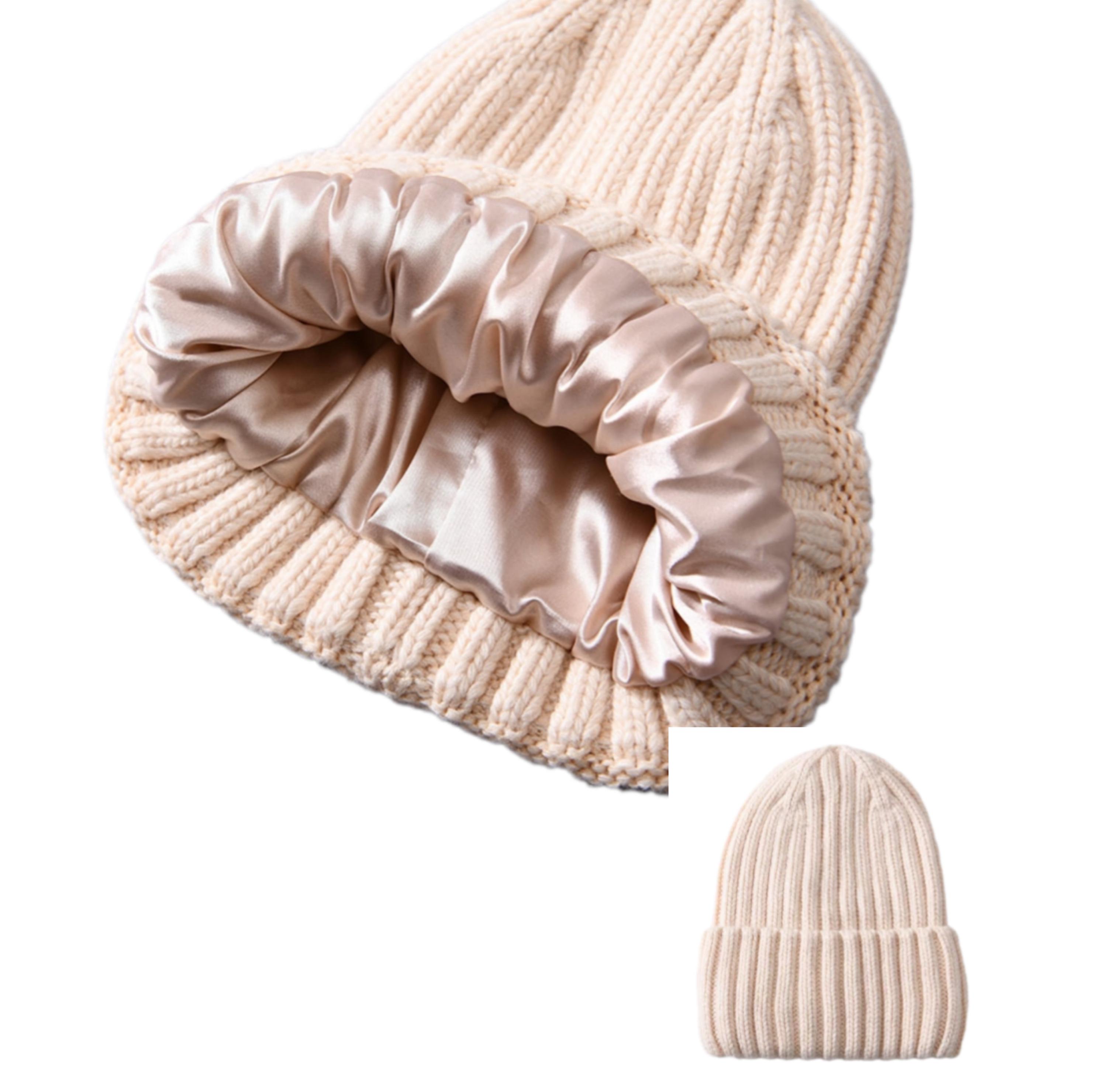 Cotton Silk Beanie - Etsy