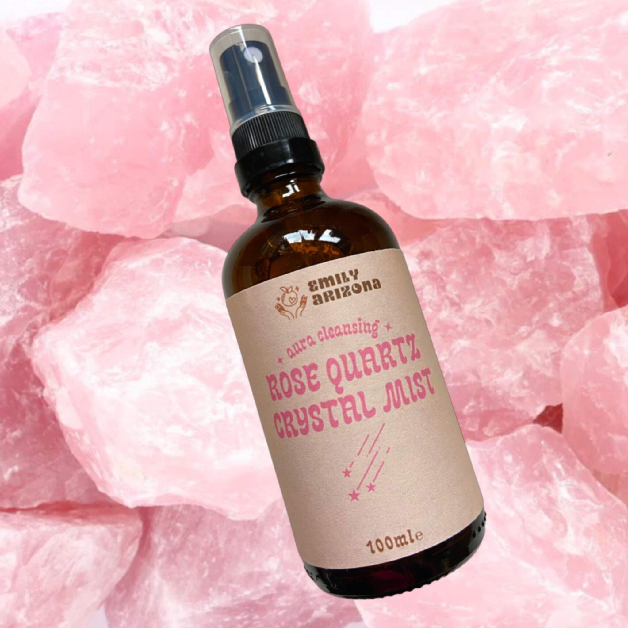 Rose 2024 quartz cleansing