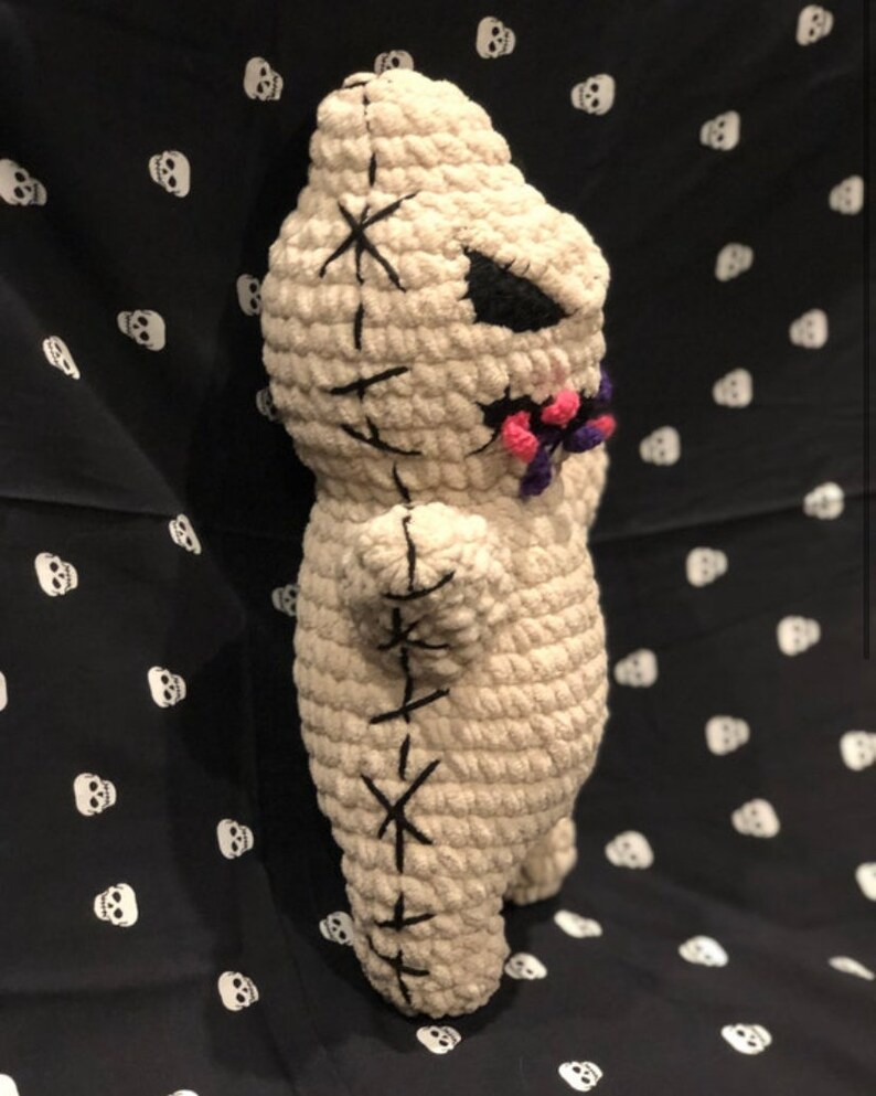 Oogie Boogie Crochet Pattern Etsy