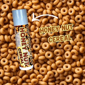Honey Nut Cereal Lip Balm: Natural, Moisturizing Lip Care