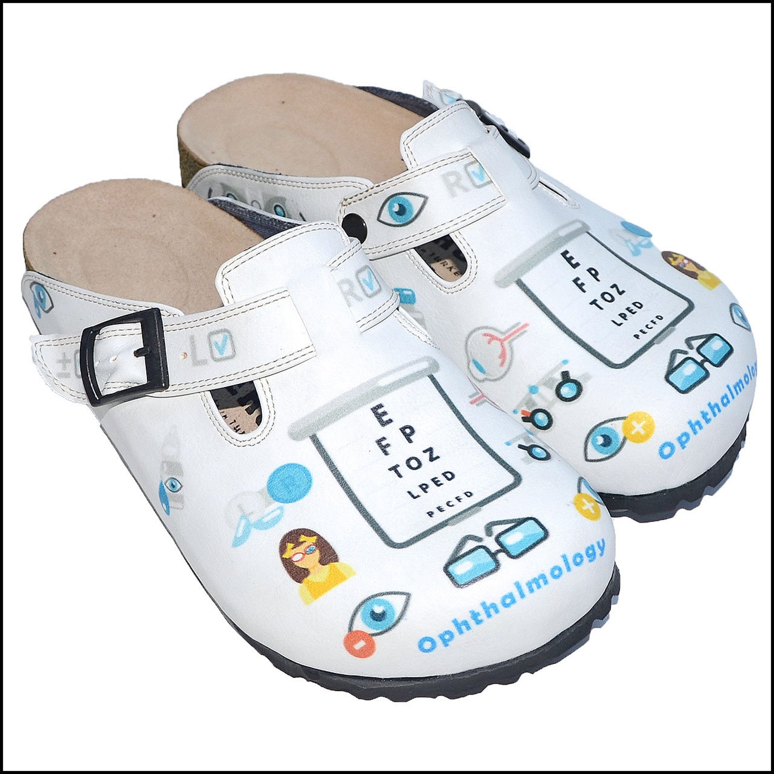 sloggers nursing shoes