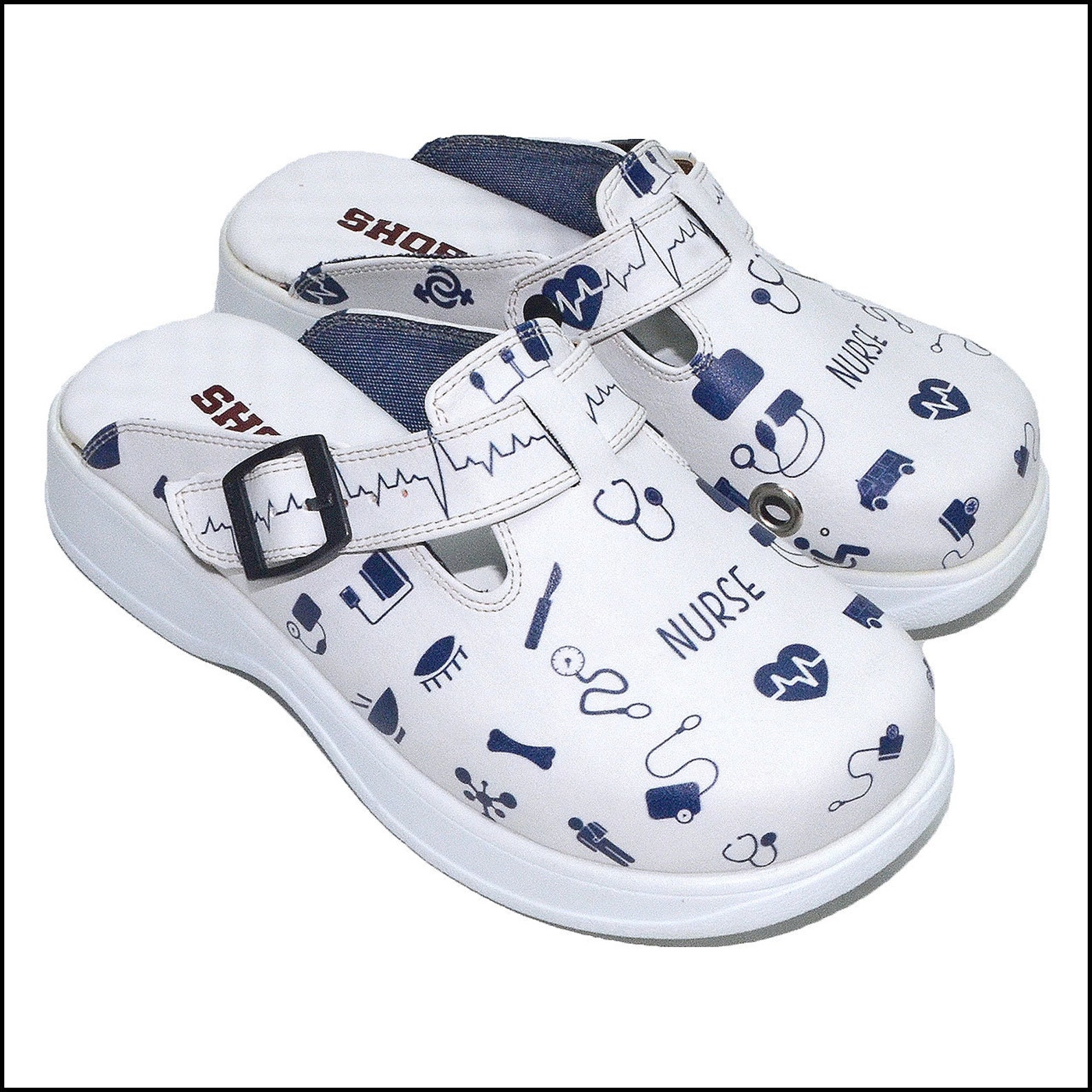 sloggers nursing shoes