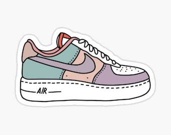 Shoe Stickers Air Force 1 | Etsy Shoe Stickers Air Force 1 | Etsy