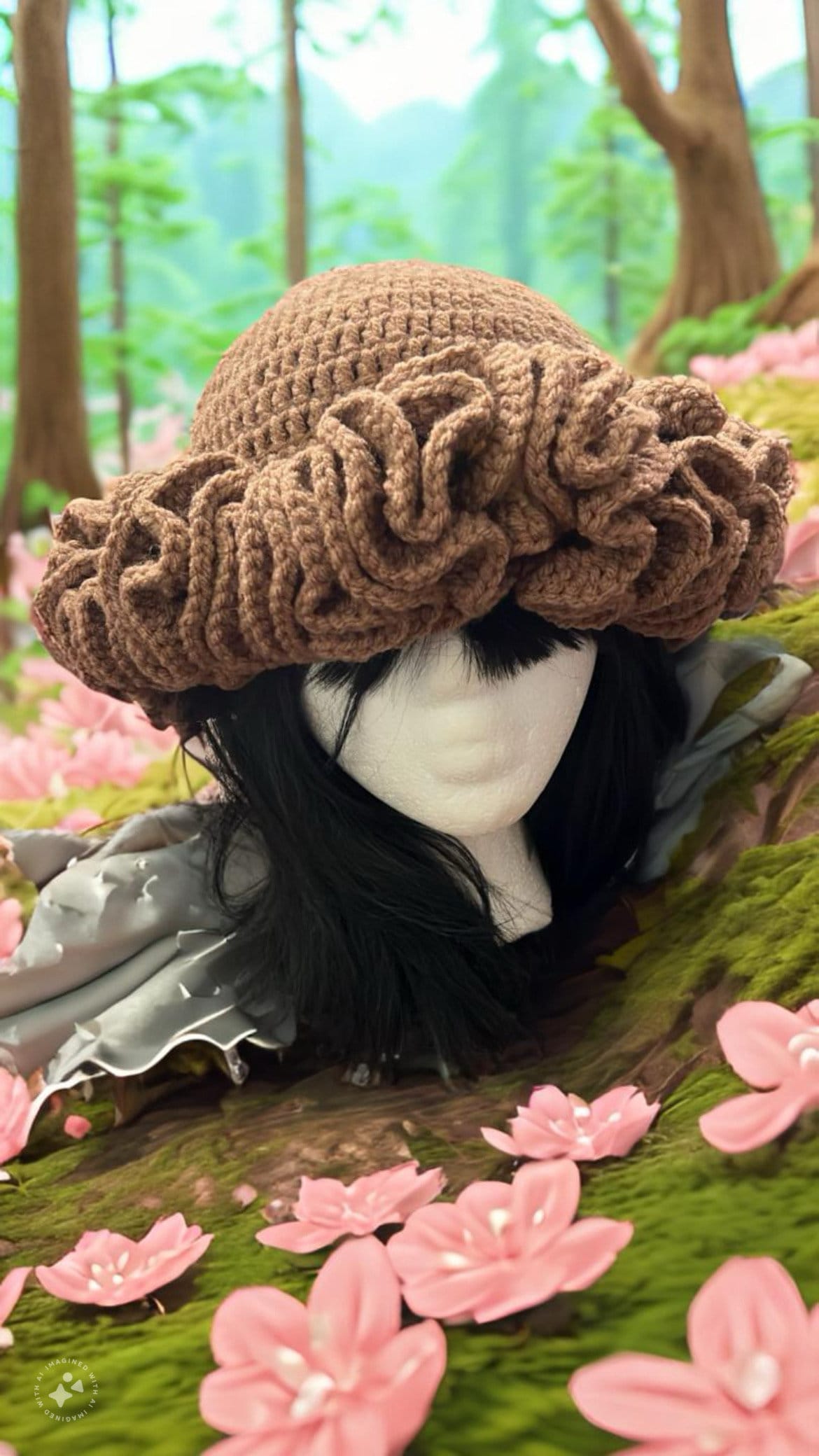 Mega Ruffle Hat - Etsy