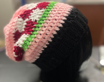 Dämon Anime Slouchy Hat