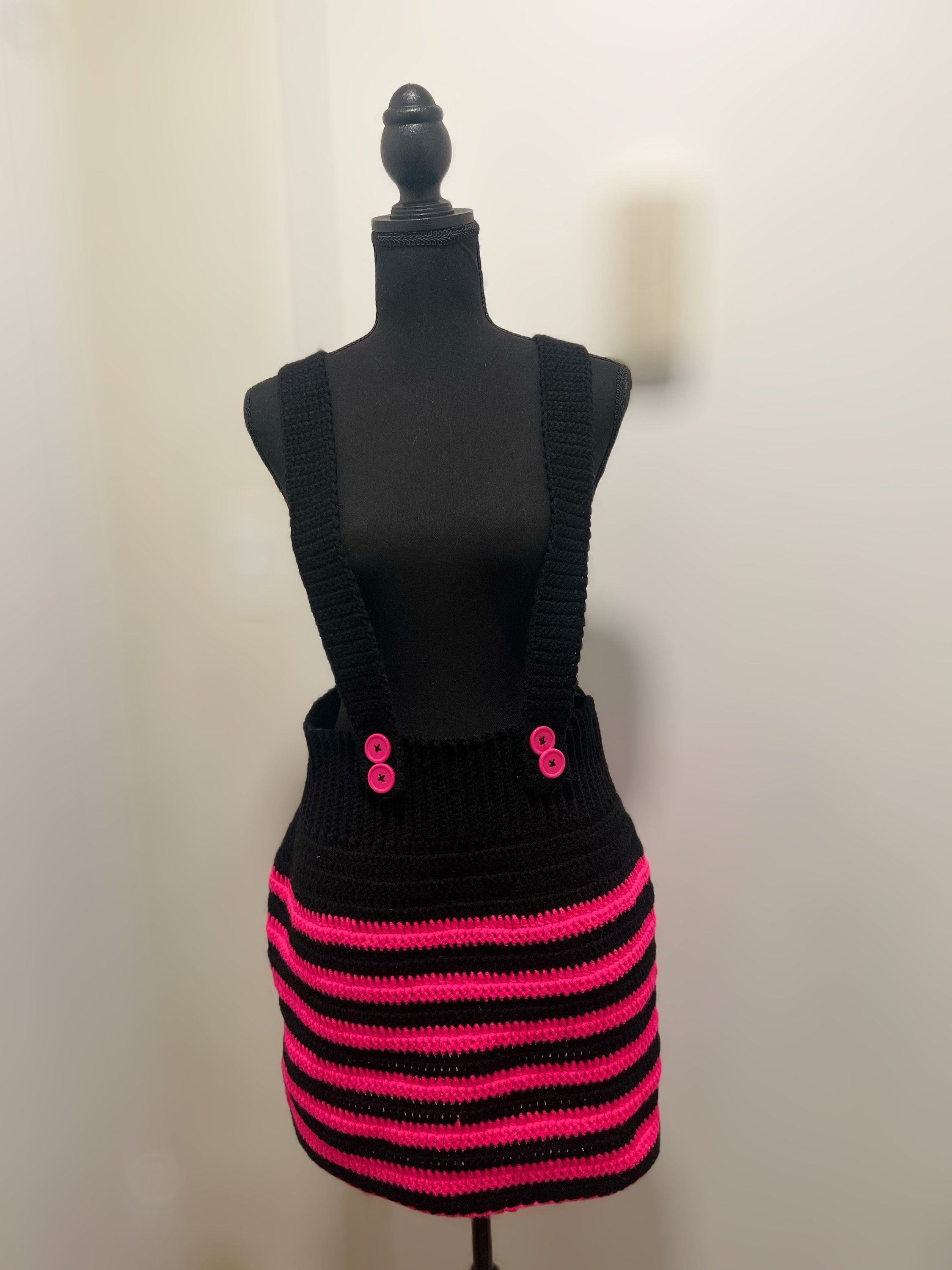 Cute High Waisted Jumper Skirt Etsy Canada