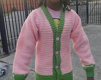 Love Slayer Strickjacke
