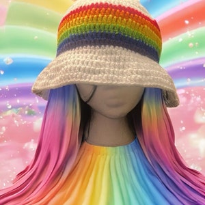 Rainbow Bucket Hat