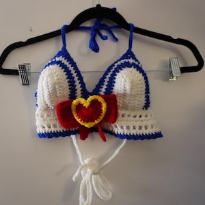Planet Guardian Crop Top
