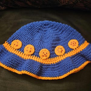 Make a Wish Bucket Hat