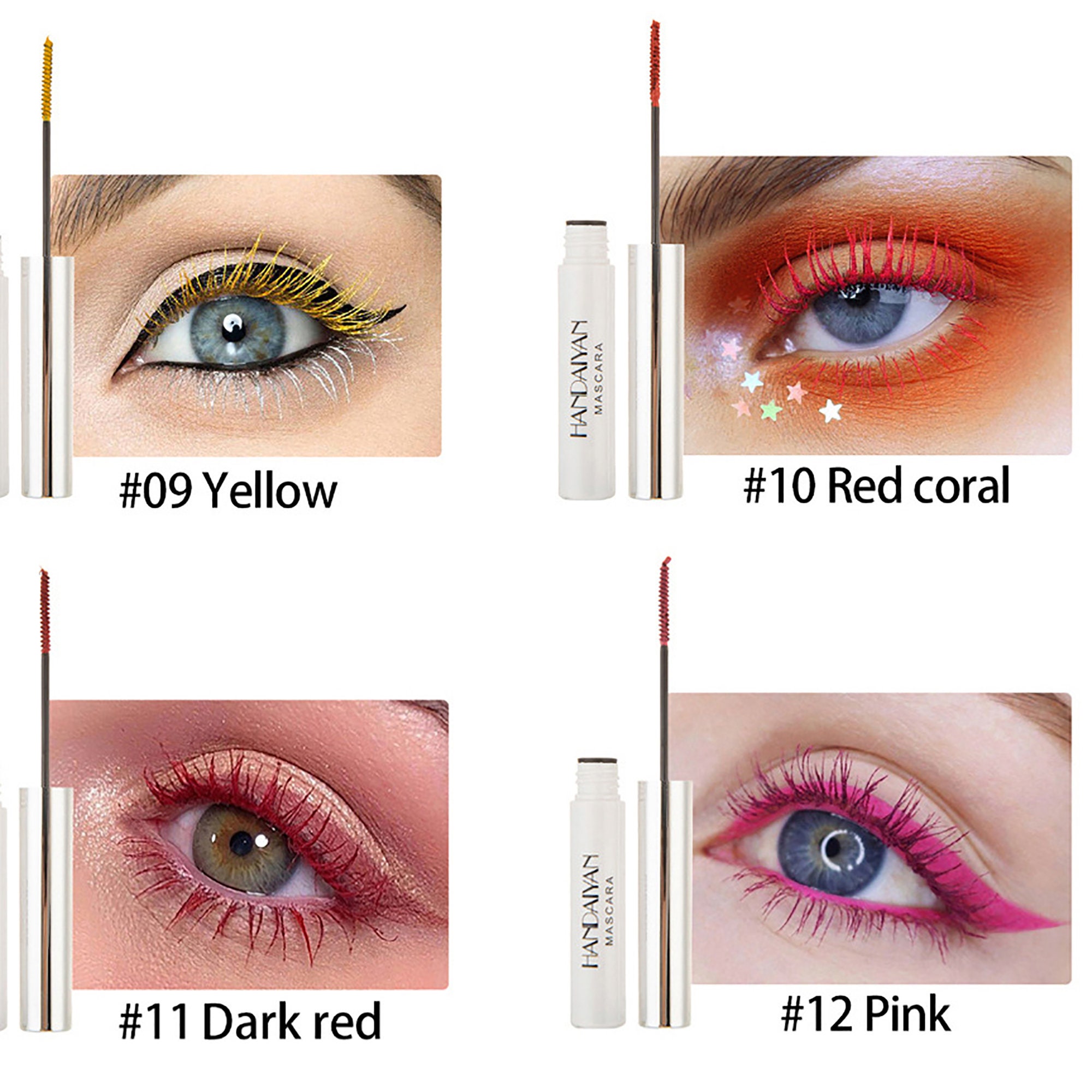 Waterproof Mascara White Mascara Vegetarian Mascara Organic Etsy