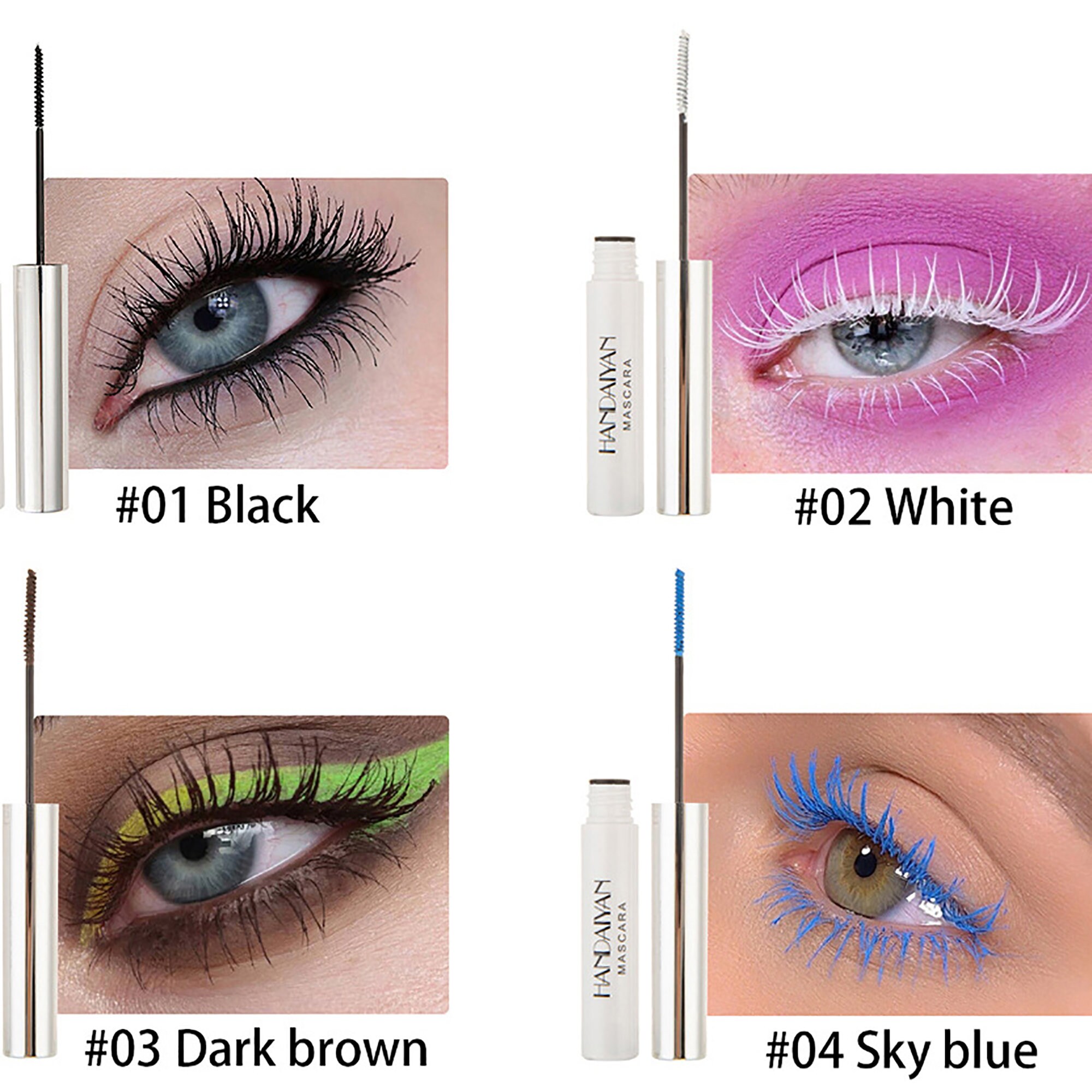 Waterproof Mascara White Mascara Vegetarian Mascara Organic Etsy