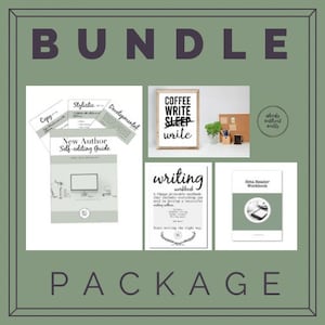 Digital Author Bundle-new author starter kit