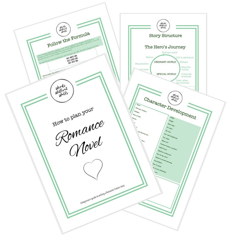 How to develop a novel picture