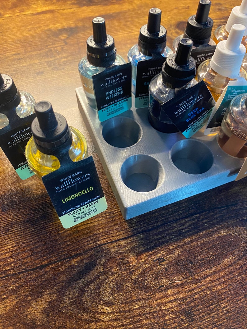 Bath and Body Works Wallflower Storage Holder 4x3 Etsy