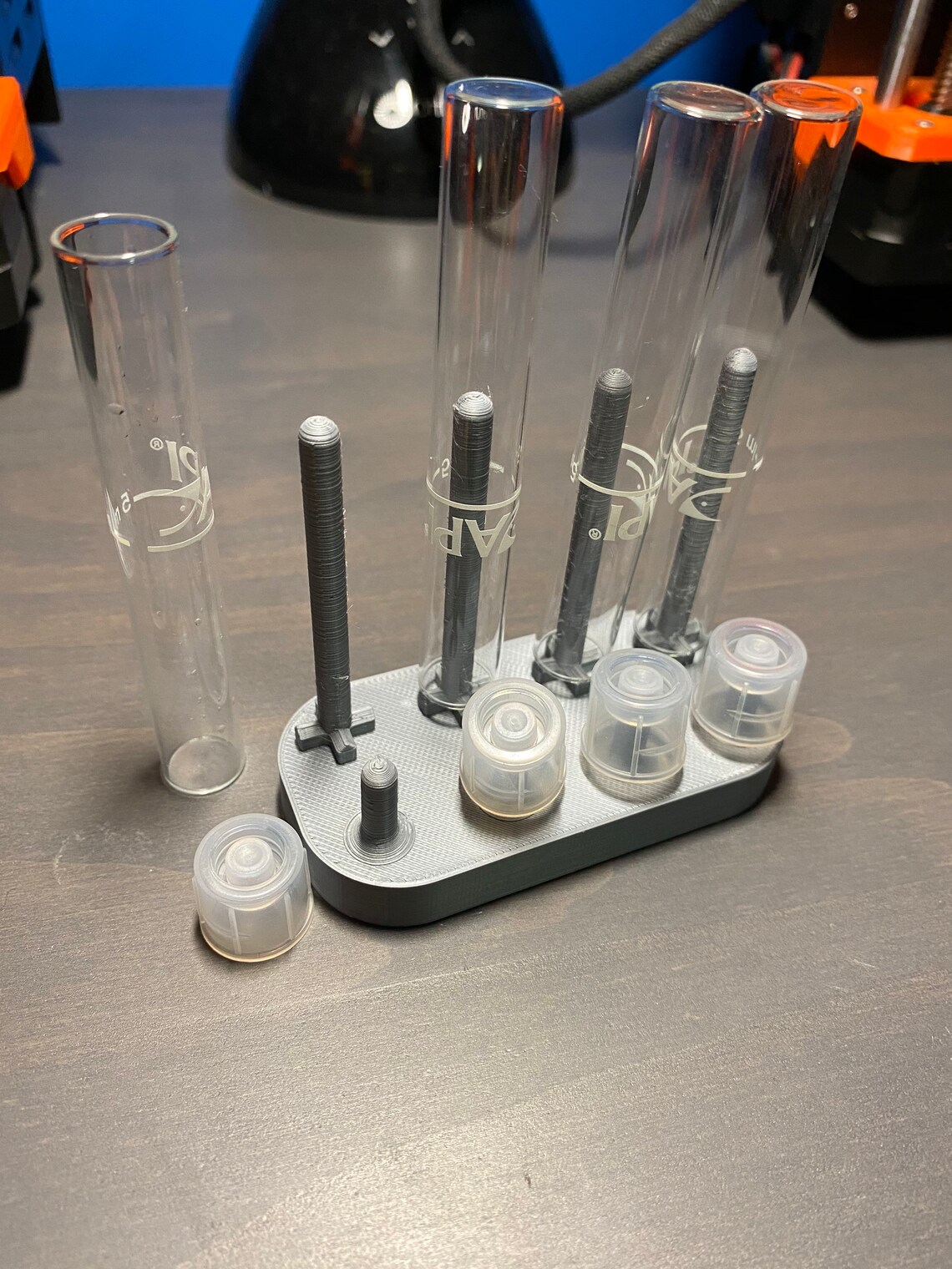 Aquarium Water Test Kit Test Tube Drying Rack | Etsy