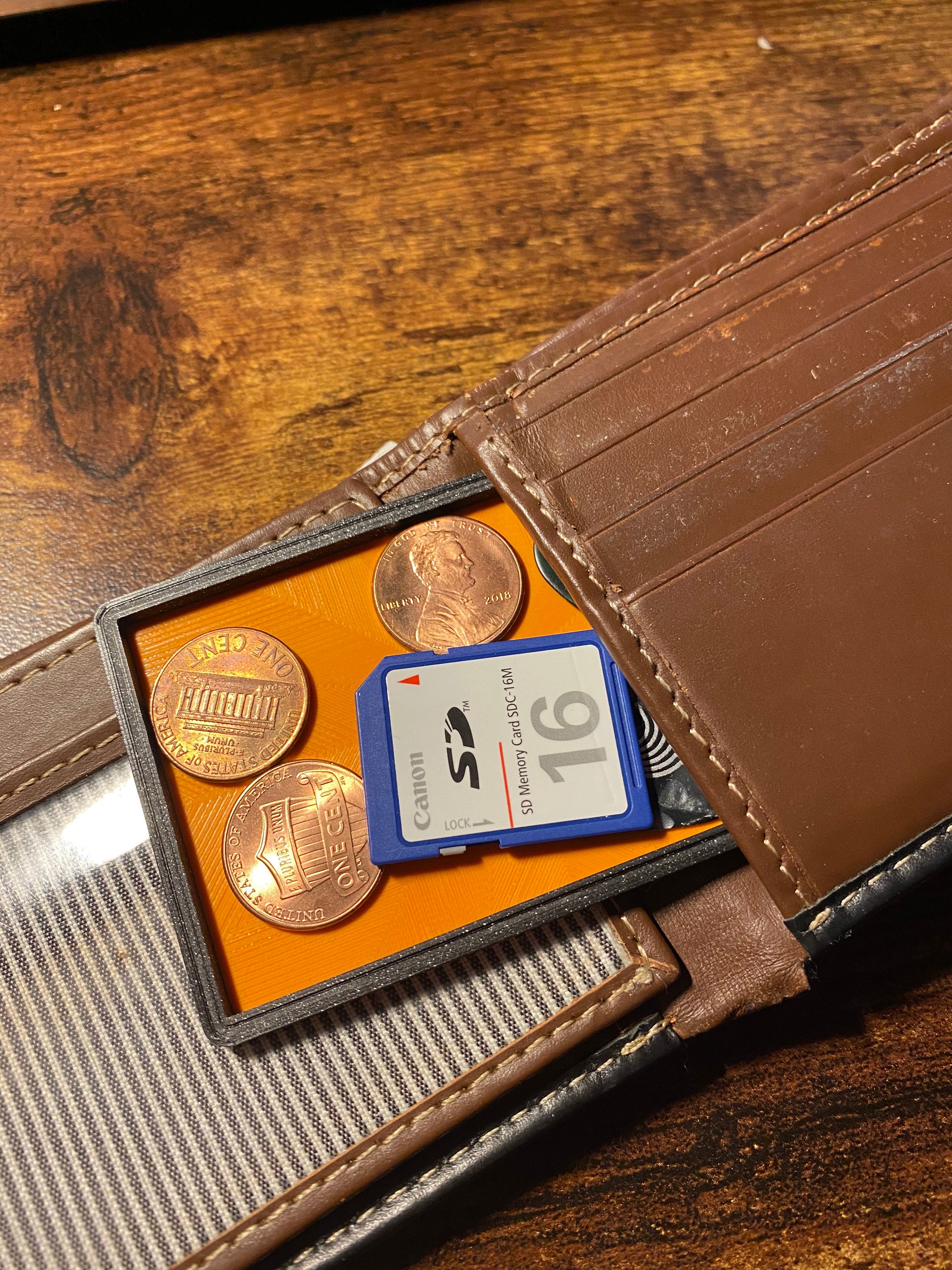 Tray holder for Wallet/ Ridge wallet / Slim Wallet Etsy