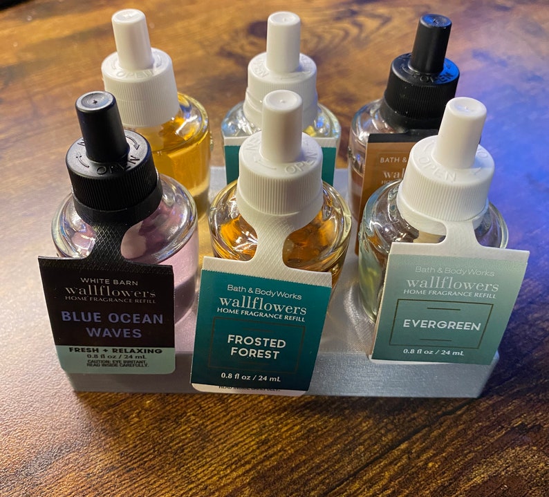 Bath and Body Works Wallflower Storage Holder 3x2 Etsy