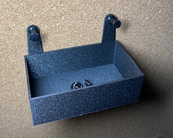 Push-Pin cork board tray