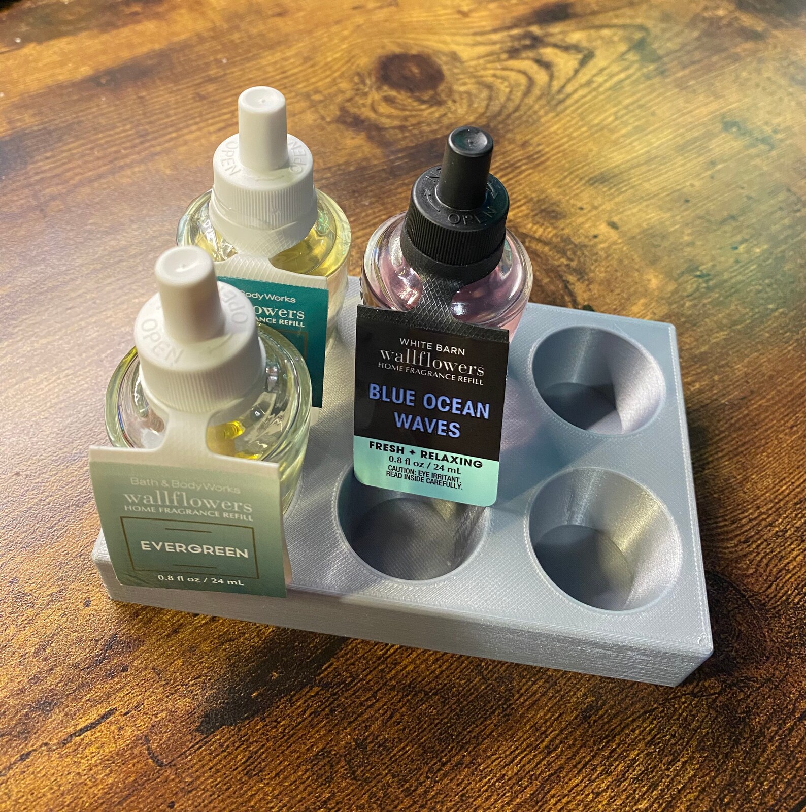 Bath and Body Works Wallflower Storage Holder 3x2 Etsy