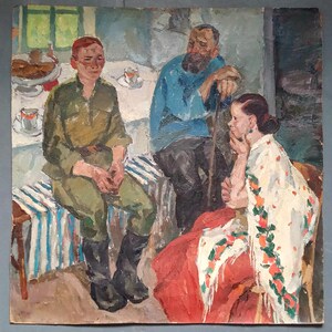 Original oil painting, portrait genre artwork,ukrainian artist,one of kind