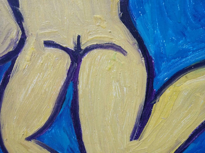 Original OilpaintingAbstract Decorative Art workArt/&CollectiblesHome decorFlute Picture