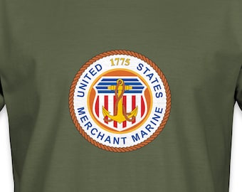 Merchant Marine 1775 Logo T-Shirt V1 - Veteran Owned