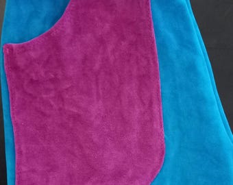 Tricolour Velour Joggers