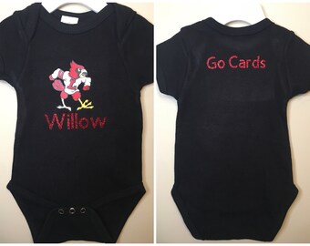 louisville cardinals baby jerseys