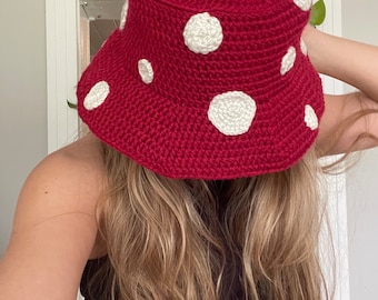 Mushroom Bucket Hat