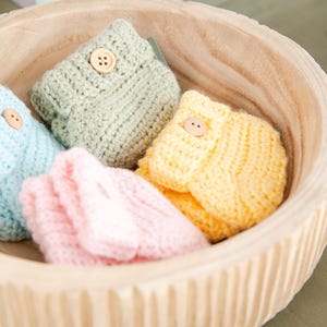 Crochet Baby Booties