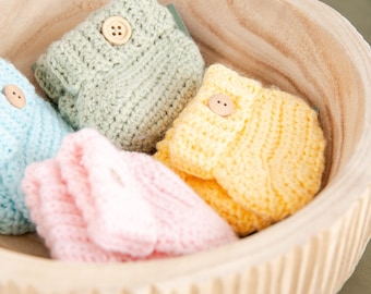 Crochet Baby Booties