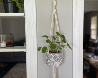 Macrame Plant Hanger