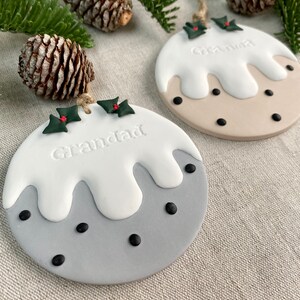 Christmas pudding accessories