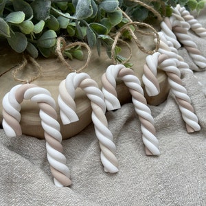 Candy canes | Christmas tree decor | Present topper | Christmas decorations | Christmas ornaments | Christmas baubles | Seasonal decor