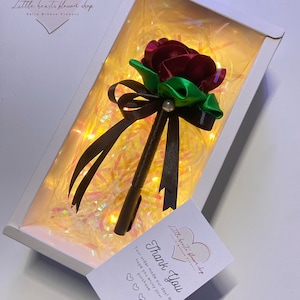 🇲🇾 READY STOCK 🇲🇾 4cm Satin Cloth Ribbon for bouquet decoration gift box