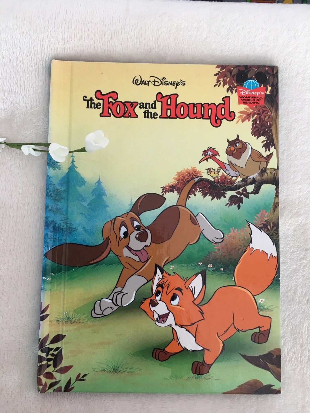 Vintage Disneys the Fox and the Hound Tod Copper Wonderful World of ...