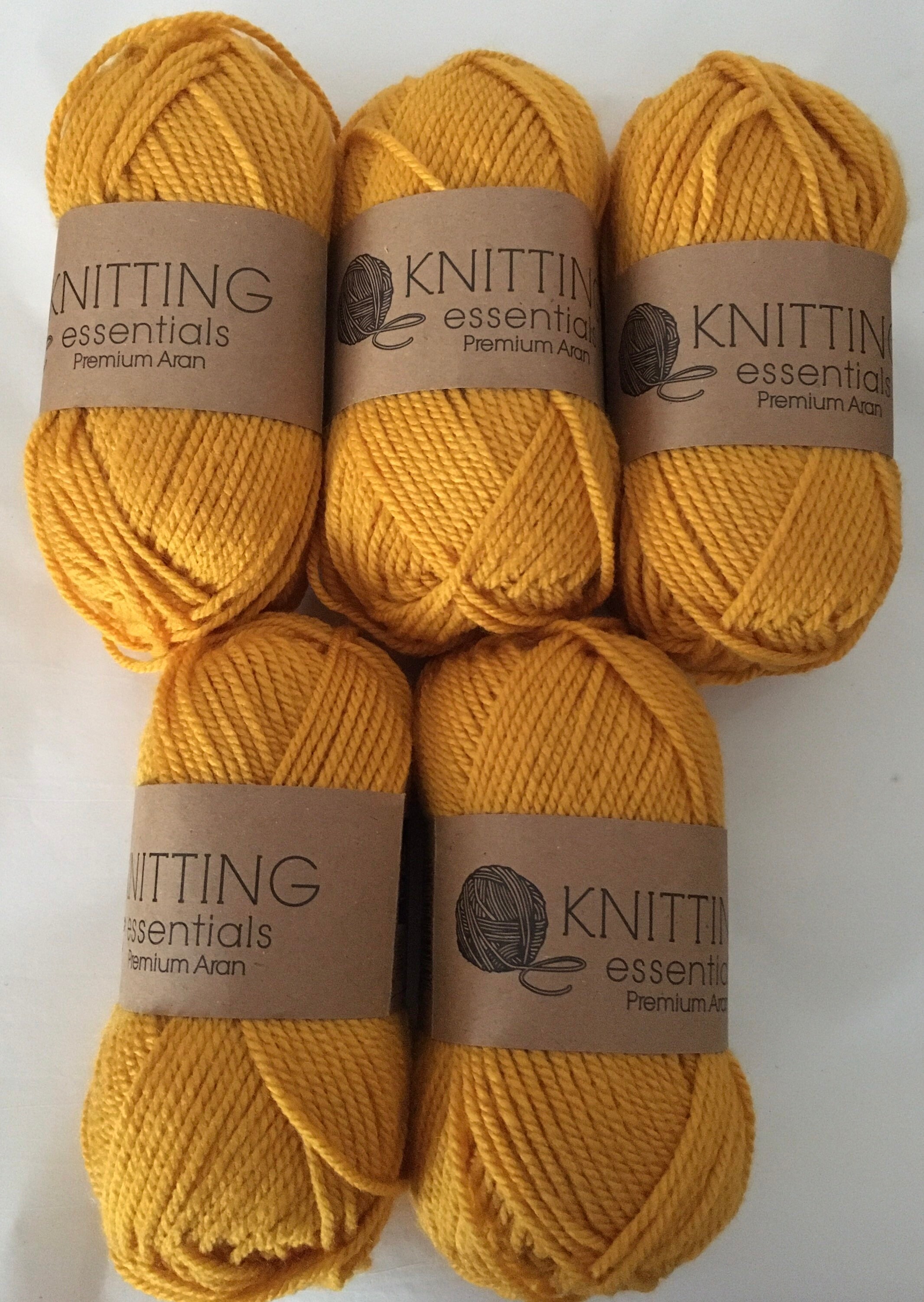 Knitting essentials premium best sale aran