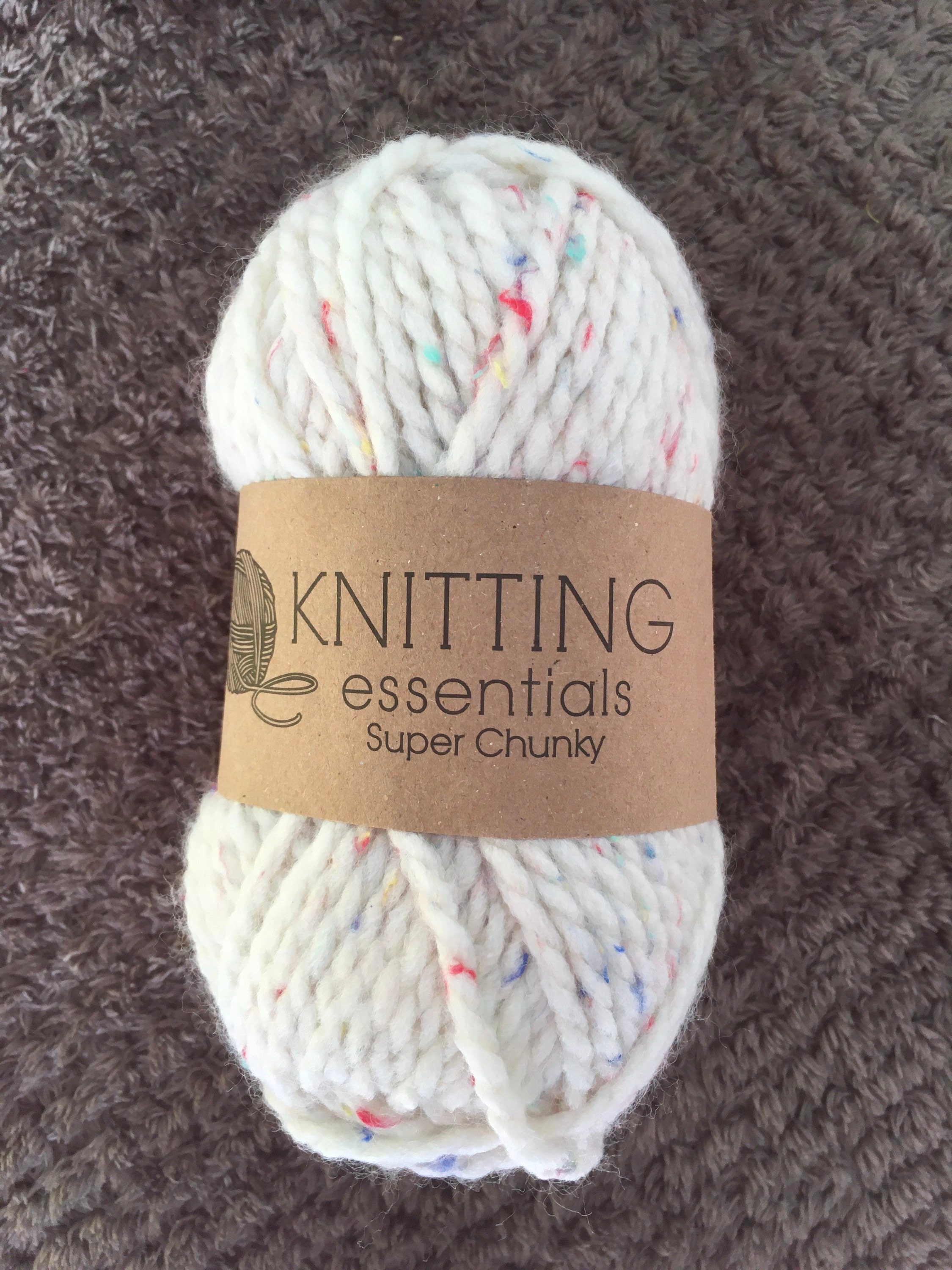 50g Super Chunky Ball Wool Yarn Knitting Essentials Crochet Etsy