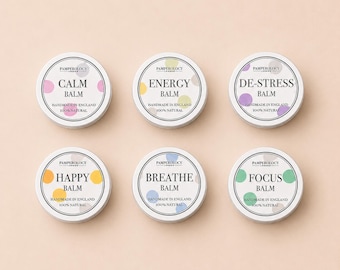 Aromatherapy Essential Oil Balm: Natural Wellbeing, Self-Care Gift