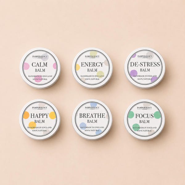 Baume aux huiles essentielles d'aromathérapie : bien-être naturel, cadeau soin de soi