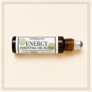 Essential Oil Roller Gift Set: Aromatherapy Self Care Kit, Care Package Bild 5