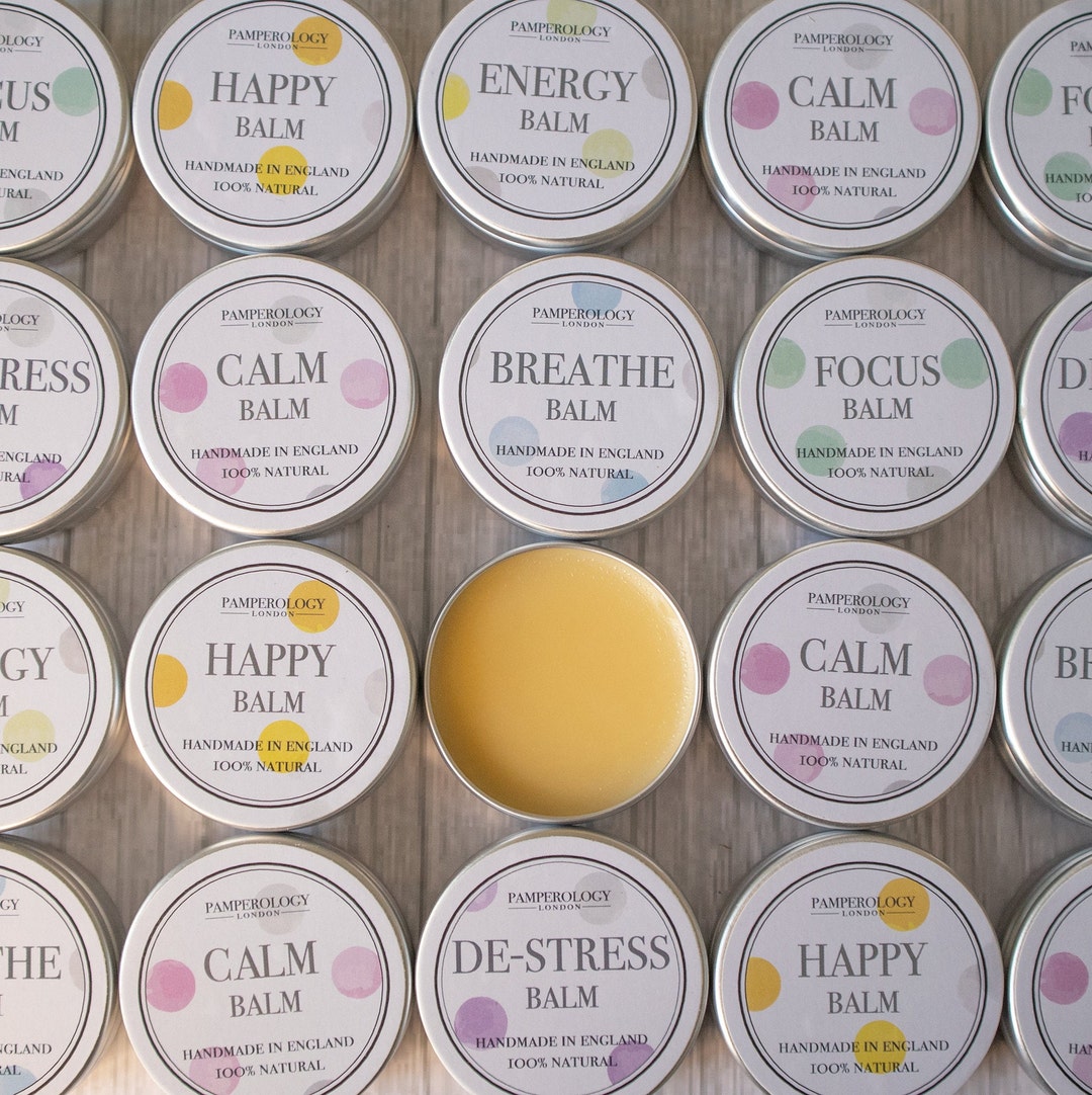 Aromatherapy Balm Essential Oil Balm Calm Balm Anxiety Relief Rescue