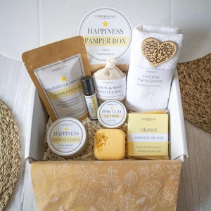 Luxury Aromatherapy Pamper Gift Box: Essential Oils, Vegan Self Care