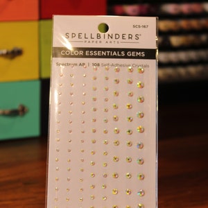 Spellbinders gems
